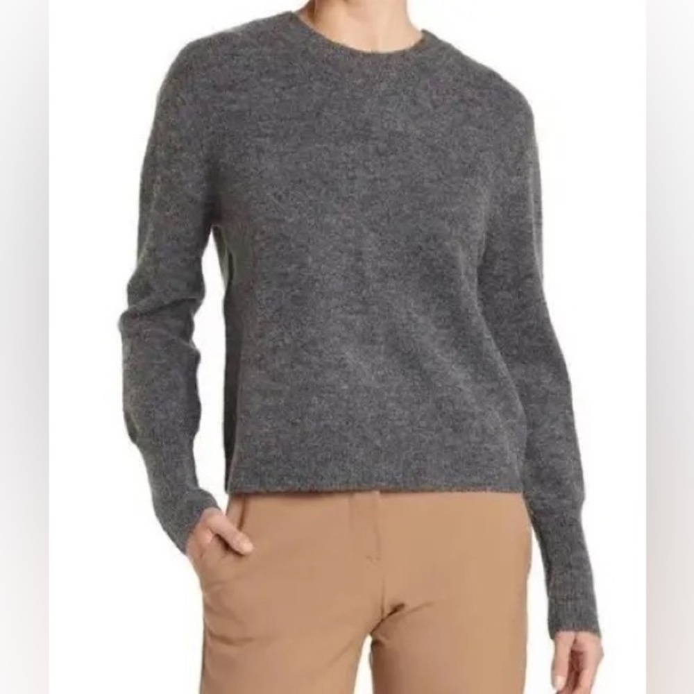 NWT $525 Veronica Beard Valerie V-Back Sweater